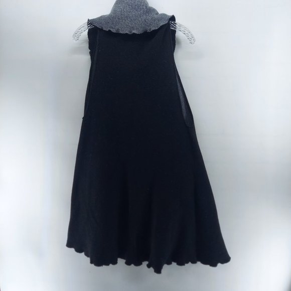 Nardi & Tagliaferri Wool-Blend Cape/Shawl  open cardigan one size - Picture 6 of 10